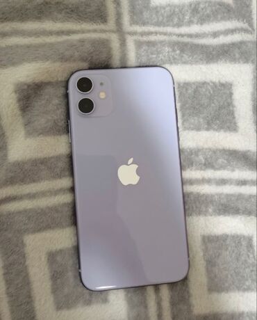 ремонт iphone бишкек: IPhone 11, Колдонулган, 128 ГБ, Каптама, 80 %