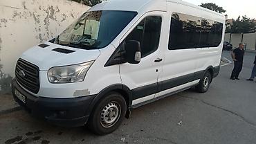Ford: Ford Transit mikroavtobus ancag marşrut Oguz-Baki həttə satılır — 8