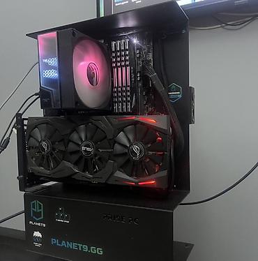 Masaüstü kompüterlər və iş stansiyaları: Ana plata MSI Carbon rgb z390 Processor intel core i3 8100 Ram 32GB — 1