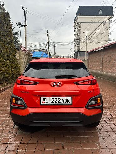 Hyundai: Hyundai Kona: 2017 г., 1.6 л, Автомат, Бензин, Кроссовер — 6