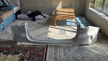насос w210: Задний бампер Чанган x5 plus - Тип: задний бампер (пластик/ПП — 1