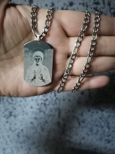 Ogrlice: Hirurski celik — 5