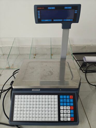 Кассовые аппараты: POS avadanlıq dəsti - RONGTA etiketli ticarət tərəzisi: böyük