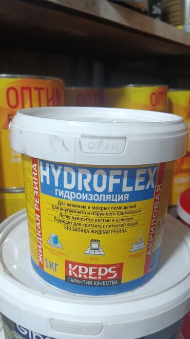 ролики на ворота: Гидроизоляционный состав "Hydroflex" от KREPS предназначен для защиты