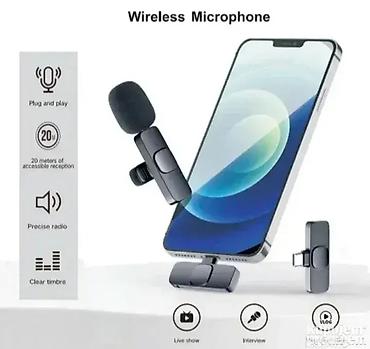 linija sony: Bežični mini mikrofon za telefon 🎤 Idealno za kreativce: Savršen za — 1