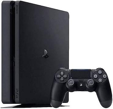 rdr2 ps4: Sony PlayStation 4 Slim oyun konsolu disk oxumur 2 pultu var 1a class — 1