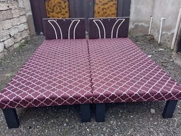 Çarpayılar: Yeni, İkinəfərlik çarpayı, Bazasız, Matrassız, Siyirməsiz, Azərbaycan -da lalafo.az — 15 Çarpayılar: Yeni, İkinəfərlik çarpayı, Bazasız, Matrassız, Siyirməsiz, Azərbaycan — 15