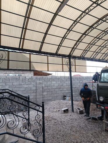 Сварка: Сварка | Навесы, Козырьки Бесплатная смета, Высотные работы, Доставка — 18