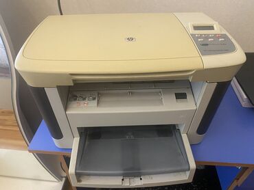 kompüterlər hp: HP LaserJet M1120 MFP 🔥 ✔️ Şəxsi istifadə olunub ofis printeri deyil
