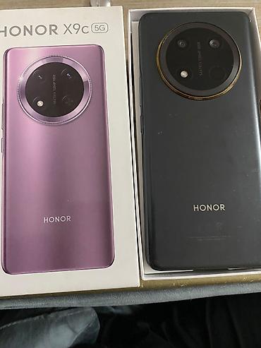 masallı telefon: Honor X9c, 256 GB, rəng - Qara, Barmaq izi — 1