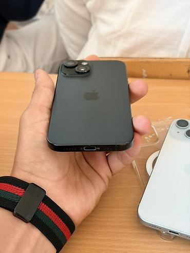 veet agda bandi qiyməti: IPhone 15, 128 GB, Qara — 5