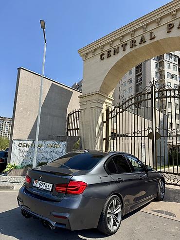 baic ec3: BMW 3 series: 2017 г., 2 л, Автомат, Бензин, Седан — 3