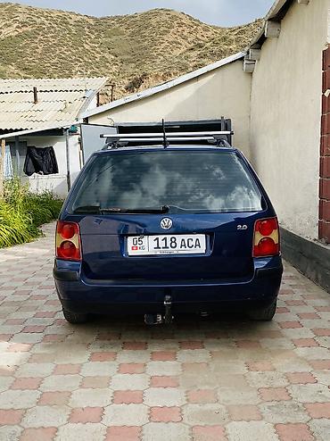 капот на венто: Volkswagen Passat Variant: 2001 г., 2 л, Автомат, Бензин, Универсал — 6