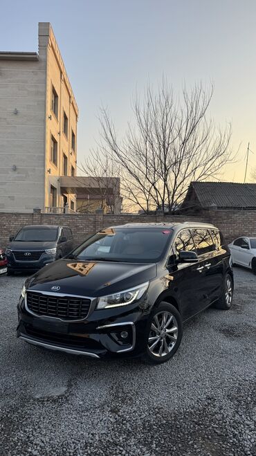 Kia: Kia Carnival: 2019 г., 2.2 л, Автомат, Дизель, Минивэн — 1