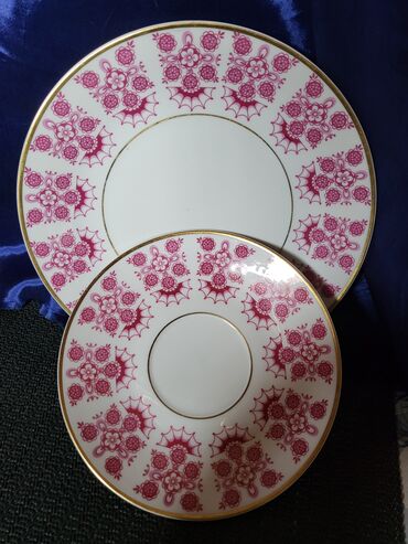 Kuhinjski setovi: Set Lichte porcelan Istocna Nemacka 70te god. Nemacki set radjen — 10