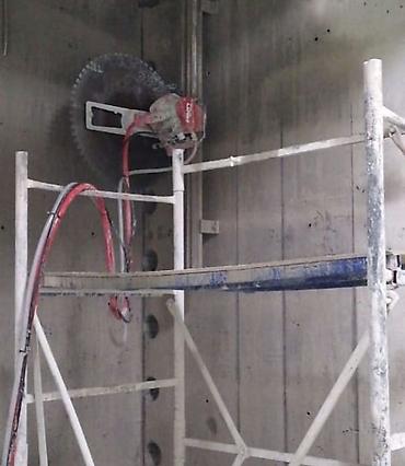 Beton işləri: Beton kesme desme xidmeti beton kesen beton kesimi sesiz vibrasiyasiz — 4
