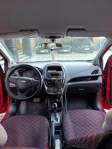 солярис хетчбек: Chevrolet Spark: 2019 г., Автомат, Бензин, Хэтчбэк — 5
