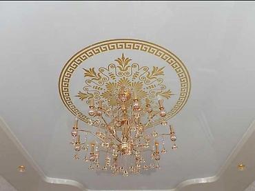 Натяжной потолок: Натяжной потолок Матовое Монтаж — 4