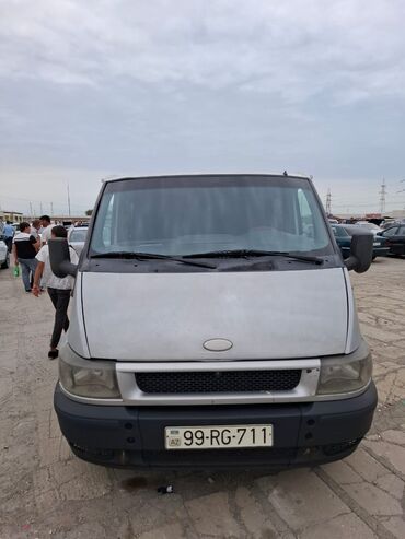 port baqaj qiymeti: Ford Transit: 2 l | 2003 il Mikroavtobus