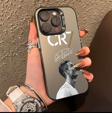 вентиляторы домашние: Чехол для смартфона с дизайном CR7 - Современный тонкий бампер с