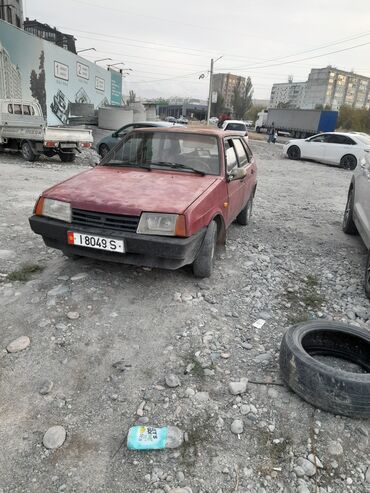 авто в лизинг без первоначального взноса: ВАЗ (ЛАДА) 2109: 1993 г., 1.3 л, Механика, Бензин, Седан