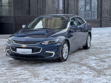 Chevrolet: Chevrolet Malibu: 2018 г., 1.8 л, Автомат, Бензин, Седан