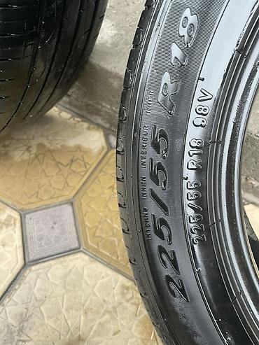 Шины и диски: Pirelli Scorpion, летние шины - Размер: 225/55 R18 - Индекс нагрузки — 2