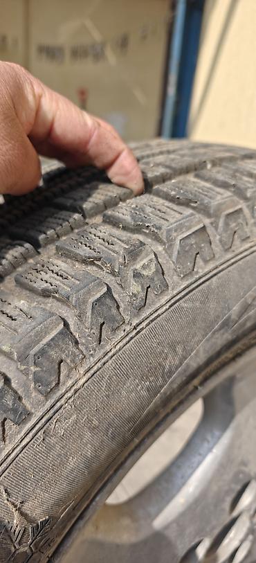 полик 5 д: Зимнее колесо в сборе: шина + литой диск.1 шт 225/65/R17 — 3