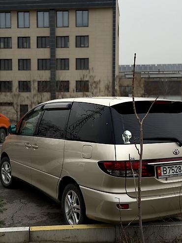 сидения естима: Toyota Estima: 2003 г., 2.4 л, Автомат, Бензин, Минивэн — 5