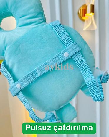 🛡️ **Baby Head Protector – Körpələr üçün Təhlükəsizlik Yastığı** 👶💙 at lalafo.az — 8 🛡️ **Baby Head Protector – Körpələr üçün Təhlükəsizlik Yastığı** 👶💙 — 8