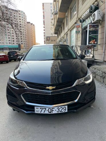 cruze aksesuar: Chevrolet Cruze: 1.4 l | 2016 il 120000 km Sedan