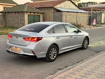 профессора: Hyundai Sonata: 2020 г., 2 л, Автомат, Седан — 1