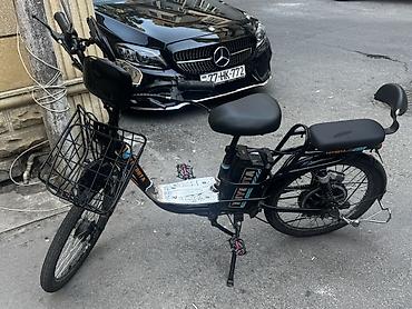 zontes tiger: Elektrik velosiped – şəhər içi rahat hərəkət üçün praktik model — 3
