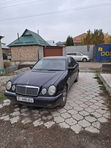 Mercedes-Benz: Mercedes-Benz E-Class: 1996 г., 3.2 л, Автомат, Бензин, Седан