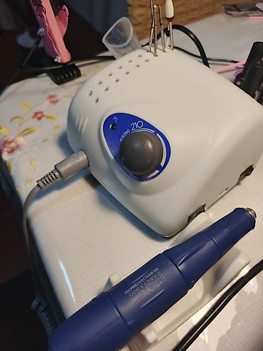 Manikür, pedikür aparatları: Manikür üçün peşəkar avadanlıq dəsti - Elektrik frez aparatı: Saeshin — 1