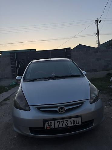 2107 2010: Honda Fit: 2001 г., 1.3 л, Автомат, Бензин, Хэтчбэк — 1