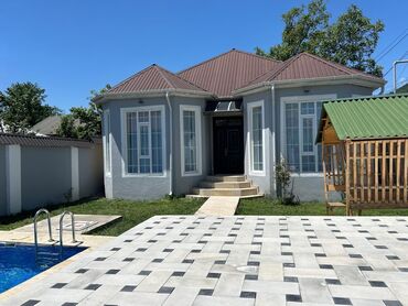 Bağ evlərinin kirayəsi: 120 kv. m, 4 otaqlı, Hovuzlu, Artezian quyusu, İnternet, Qaz — 3