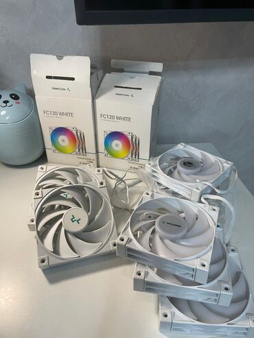 системы охлаждения 92 мм: Муздатуу системасы, Колдонулган, DeepCool, Вентилятор, Корпус жана азыктандыруу блогу үчүн, ПК үчүн