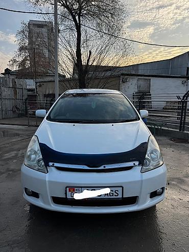Toyota: Toyota WISH: 2003 г., 1.8 л, Автомат, Бензин, Универсал — 1