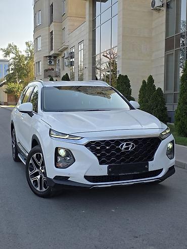 san: Hyundai Santa Fe: 2020 г., 2 л, Автомат, Дизель, Кроссовер — 7