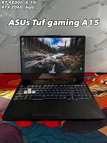 Ноутбуки ASUS: Игровой, Б/у, AMD Ryzen 7 — 1