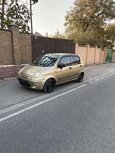 fit rs: Daewoo Matiz: 2007 г., Бензин, Хэтчбэк — 3