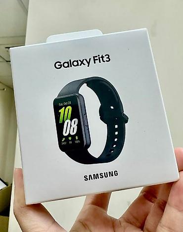 sensorlu: İşlənmiş, Smart saat, Samsung, Sensor ekran, rəng - Qara — 2