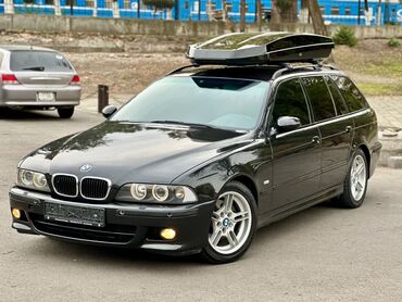 BMW: BMW 5 series: 2002 г., 4.4 л, Автомат, Бензин, Универсал