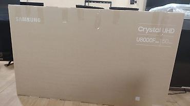 ТВ и видео: Samsung Crystal UHD televizorları – U8000F 50" və CU7000 55" (138 sm) — 1
