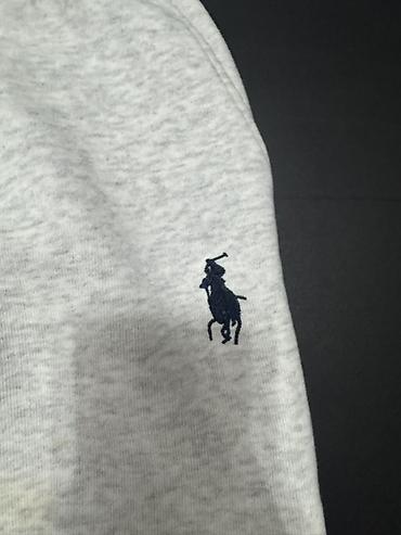 штаны поло: Мужские брюки, XL, Polo Ralph Lauren, Б/у, цвет - Серый — 2