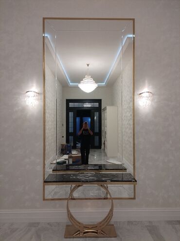 Güzgülər: Güzgü Divar üçün, Dekorativ — 7