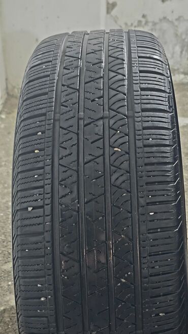 Təkərlər: Şin Continental 235 / 55 / R 19 — 8