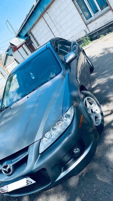 набор ключей ош: Mazda 6: 2002 г., 2.2 л, Механика, Газ, Седан