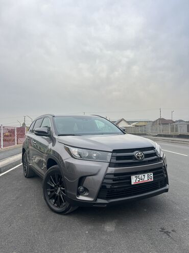 Toyota: Toyota Highlander: 2019 г., 3.5 л, Автомат, Бензин, Внедорожник